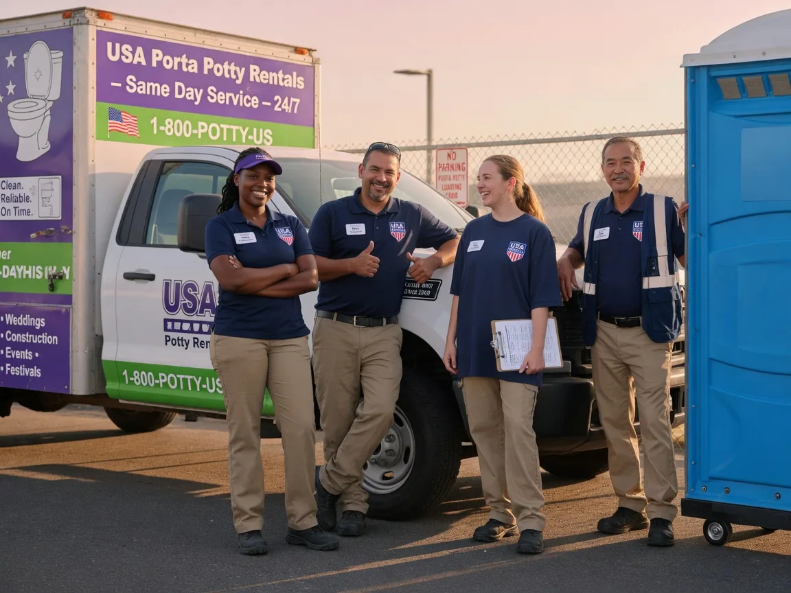 Porta Potty Rental company in Wyandotte, OK