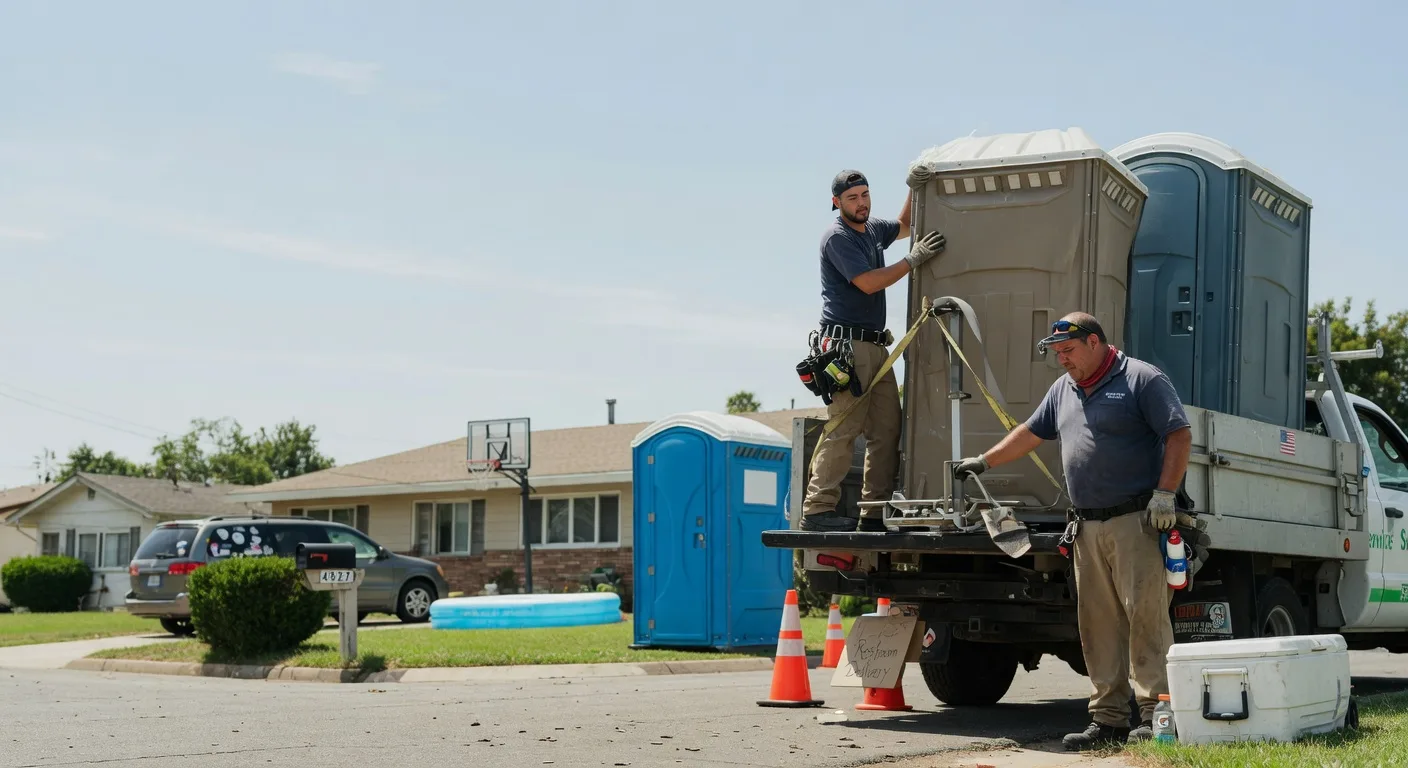 Porta Potty Rental in Wyandotte, OK near me