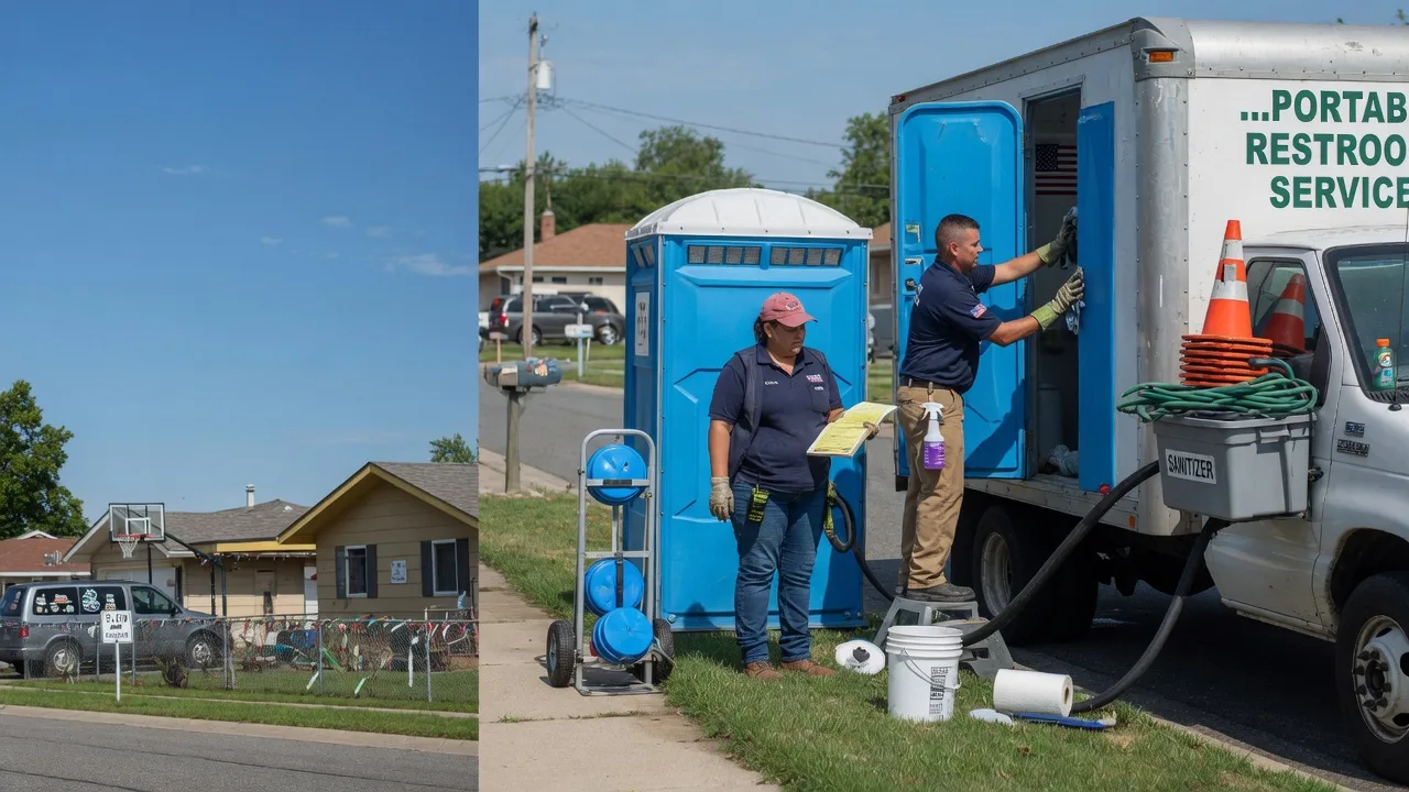 Portable Toilet Rental in Wyandotte, OK near me